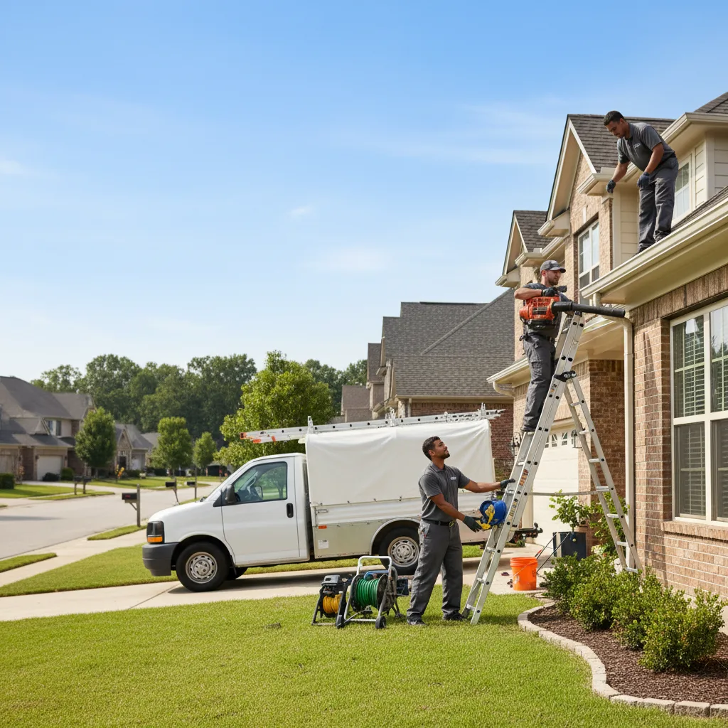 Home Gutter Service in Carencro, LA near me